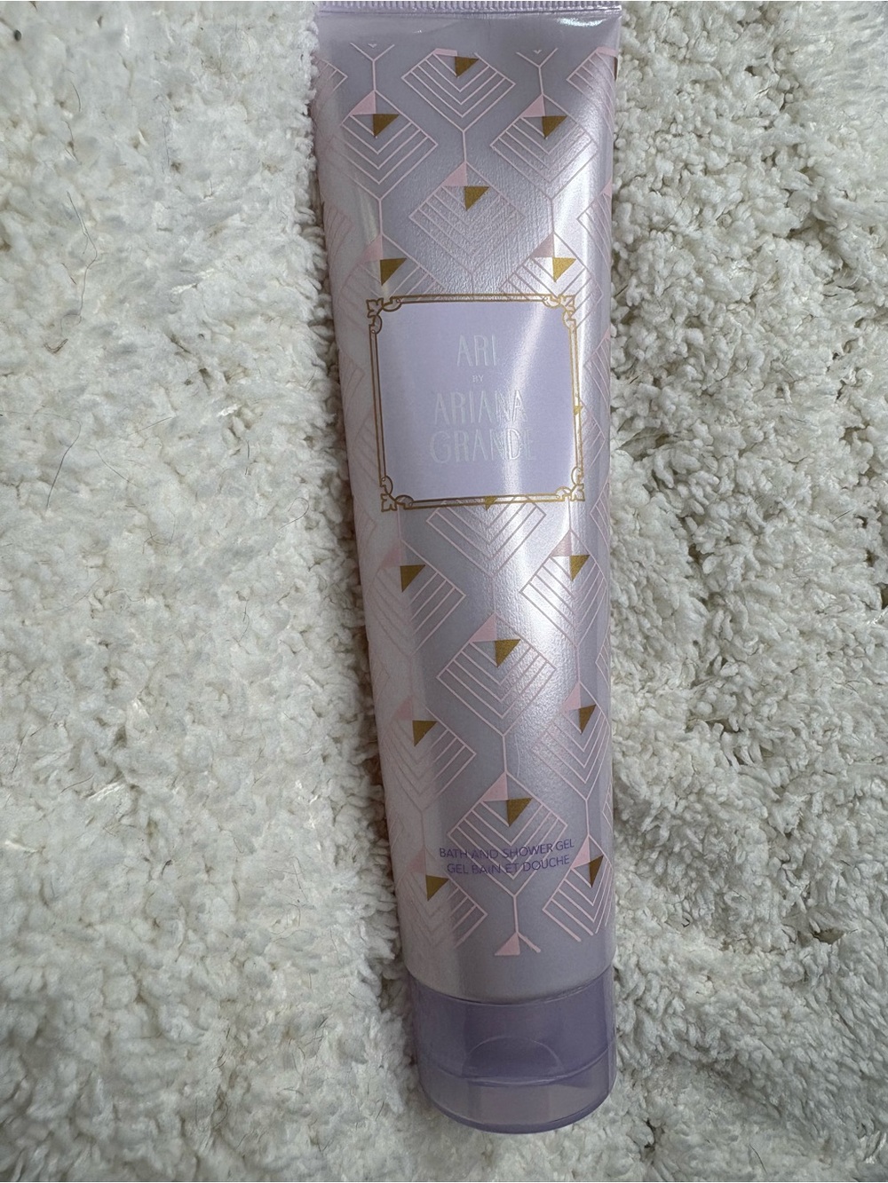 Ariana Grande Pink & Gold Ari Body Wash